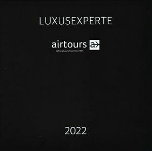 Airtours Luxusexperte 2022 Logo
